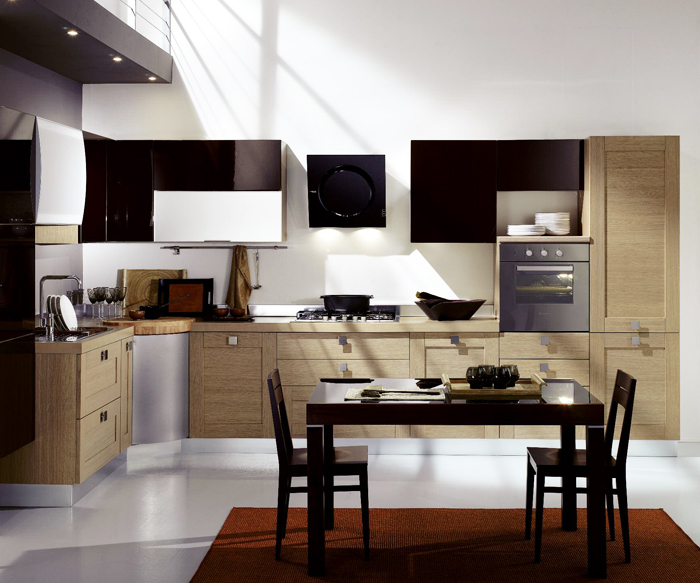 cucina contemporanea cortina sanasi cucine san pancrazio lecce brindisi dubai